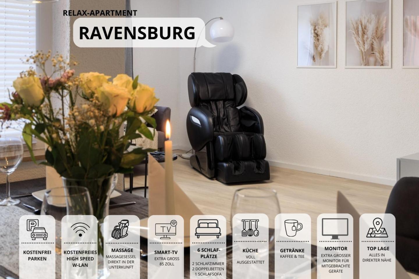 Relax-Apartment-One Ravensburg Kültér fotó