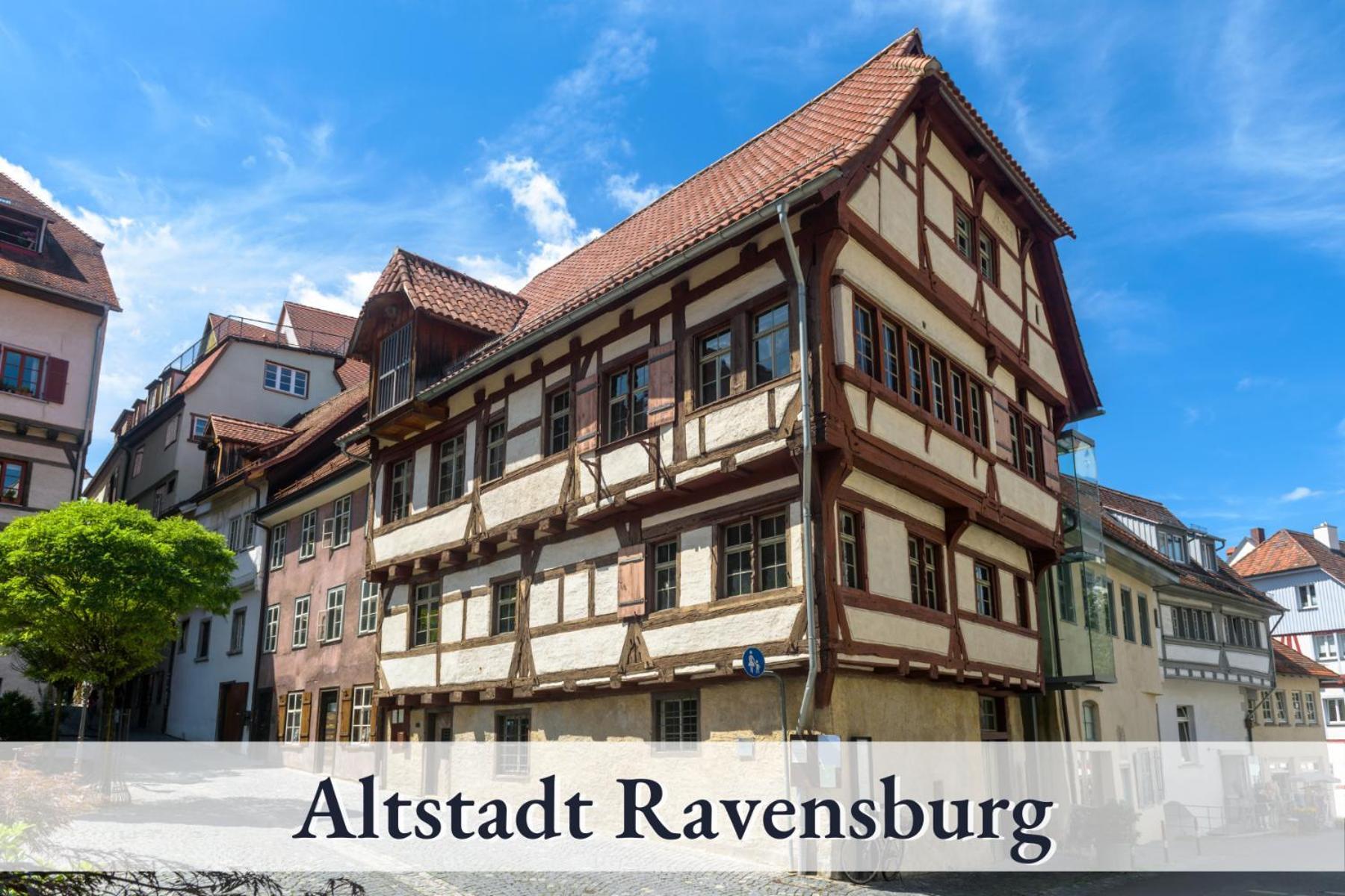 Relax-Apartment-One Ravensburg Kültér fotó
